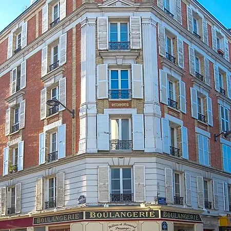 D'hotes La Maison Hippolyte 4* Париж