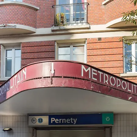 Bed & Breakfast D'hotes La Maison Hippolyte Paris