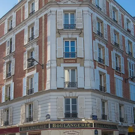 Bed & Breakfast D'hotes La Maison Hippolyte Paris