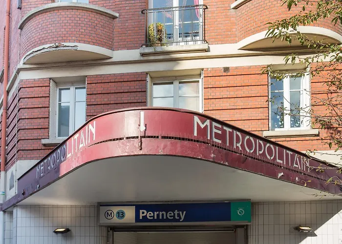 Panzió D'hotes La Maison Hippolyte Párizs