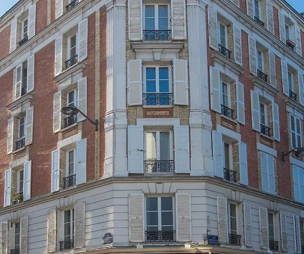 Panzió D'hotes La Maison Hippolyte Párizs