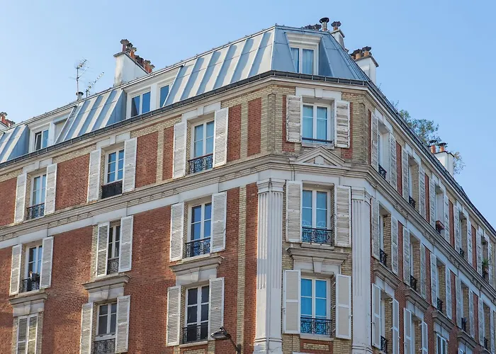 Panzió D'hotes La Maison Hippolyte Párizs