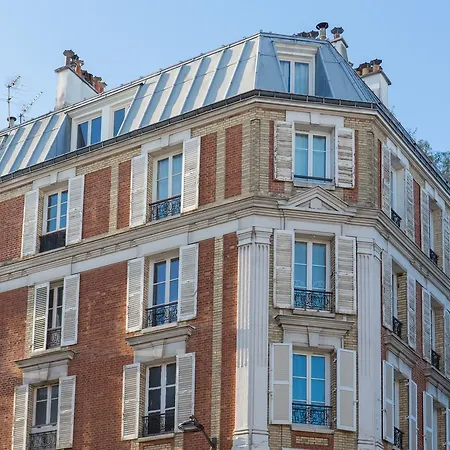 Panzió D'hotes La Maison Hippolyte Párizs